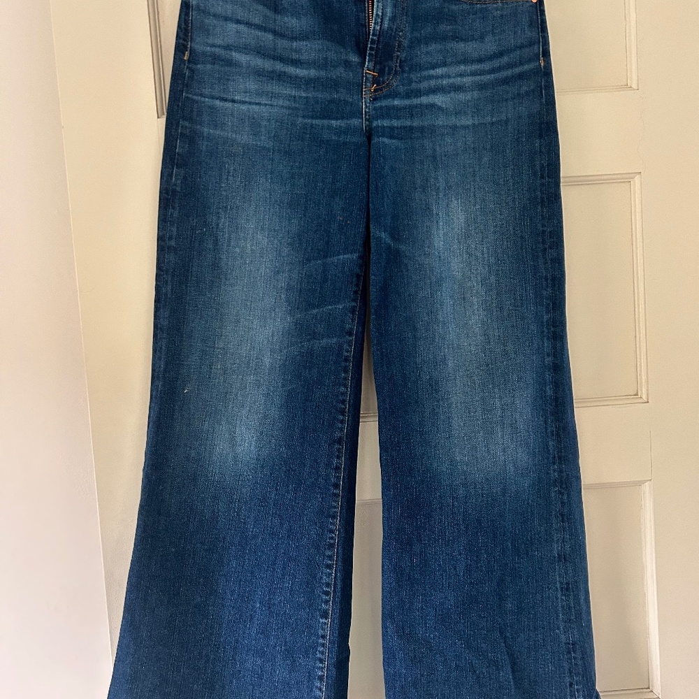 7 wide leg jeans
